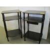 Image 1 : PAIR OF SM. 2 TIER END TABLES