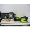 Image 1 : DIVING MASK, SNORKEL & FLIPPER SET