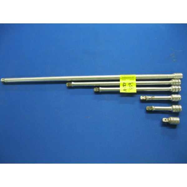 3/8" DRIVE SNAP ON EXTENSIONS