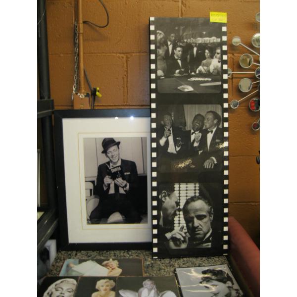 2 PICTURES OF FRANK SINATRA  & THE REEL PICTURE