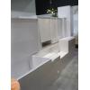Image 2 : LG. SET OF WHITE KITCHEN CABINETS