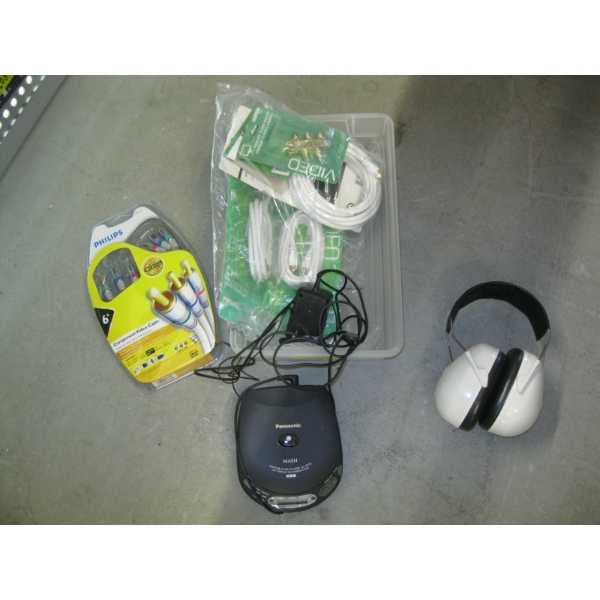 ELECTRONICS & CORDS