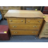 Image 1 : 4 DRAWER OAK DRESSER