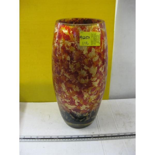 DECORATIVE LG. VASE