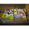 Image 1 : 2 BOXES OF MISC. - MCDONALDS COLLECTIBLES, GAMES, ETC.