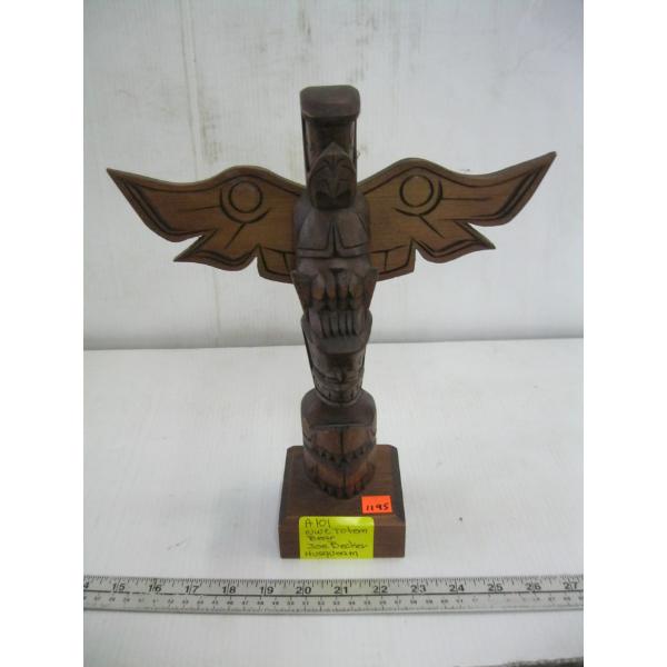 NWC TOTEM BEAR - JOE BECKER - MUSQUEAM