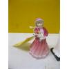 Image 2 : 2 SM. ROYAL DOULTON FIGURINES - "DARLING" & "MY FIRST FIGURINE"