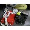 Image 1 : 2 WALL MOUNT TELEPHONES W/ACCESS.