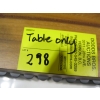 Image 4 : 2 DRAWER WOOD SOFA TABLE