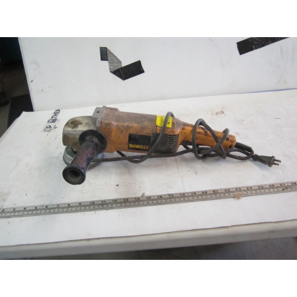 LG. DEWALT ANGLE GRINDER