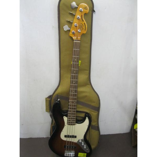 VINTAGE SERIES SX BASS ELECTRIC GUITAR W/CASE