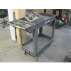 Image 1 : PLASTIC 4 WHEEL 2 TIER CART