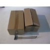 Image 1 : 2 BOXES OF 12" SLATWALL BLACK SCANNER HOOKS