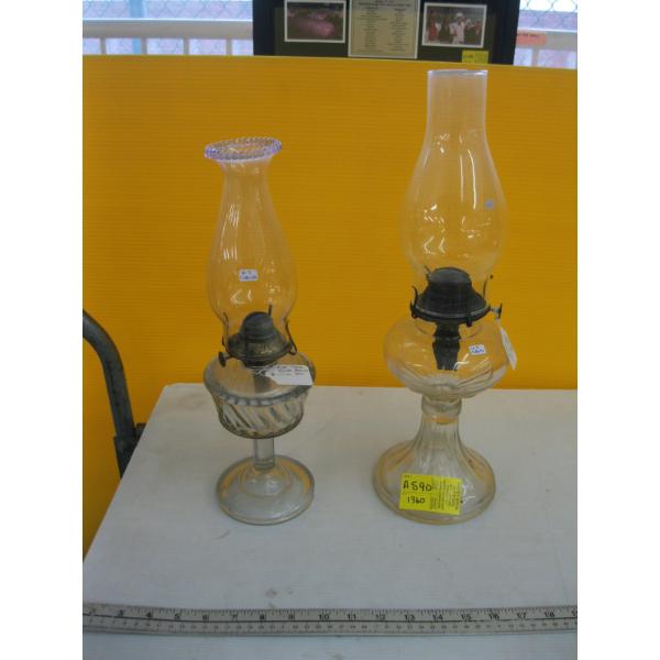 2 OIL LANTERNS