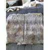 Image 1 : PAIR OF FUR LOOK PILLOW COVERS