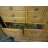Image 3 : MULTI DRAWERED OFFICE CABINET W/ASST. FILE DRAWERS, ETC.