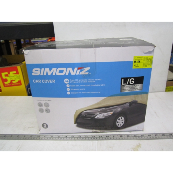 LG. CAR COVER