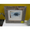 Image 5 : MISC. BASKETS, FRAMED PICTURE, TILES, ETC.