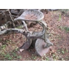 Image 2 : VARIOUS VINTAGE YARD ART FARM IMPLEMENTS - JOHN DEERE SILKY PLOW, ETC.