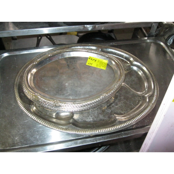 STAINLESS STEEL TRAYS