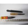 Image 1 : 2 KNIVES -SANKVIC SWEDISH KNIFE & A CUSTOM MADE KNIFE
