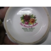 Image 3 : ROYAL ALBERT OLD COUNTRY ROSE TEAPOT W/CREAM & SUGAR & 1 TEACUP