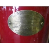 Image 9 : CLEAR VISION VISIBLE GAS PUMP GASOLINE DISPENSER - PUMP #550 - W/IMPERIAL POLARINE TOPPER (1937)