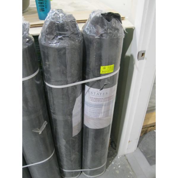 2 ROLLS OF ESTATES ECO ACOUSTIC UNDERLAYMENT