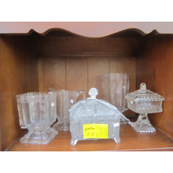 VINTAGE GLASSWARE