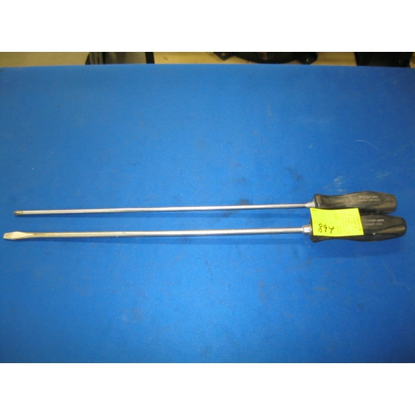 2 LONG SNAP ON SCREWDRIVERS