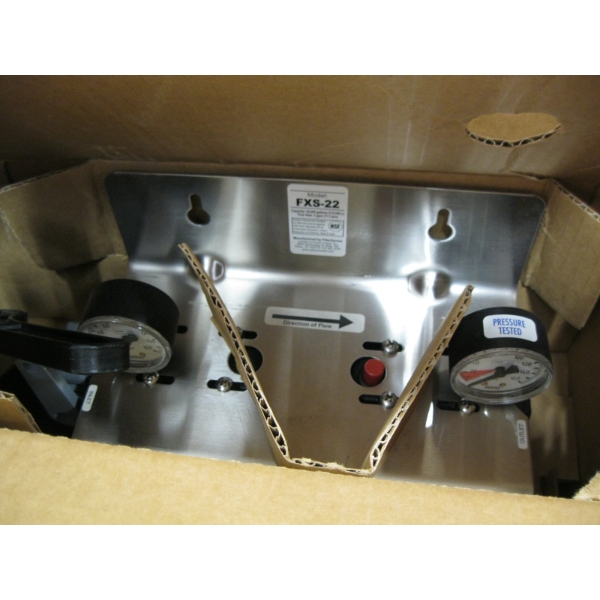 NEW WATER FILTRATION UNIT