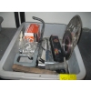 Image 2 : MISC. SAWBLADES, HACKSAW, CHISEL, ETC.