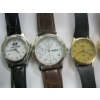 Image 3 : CIGAR BOX W/MISC. WATCHES - RUNNING CONDITION UNKNOWN