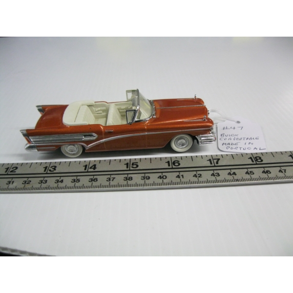 VITE SSE BUICK CONVERTIBLE - MADE IN PORTUGAL