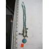 Image 1 : SILVER & TURQUOISE NAVAJO NECKLACE