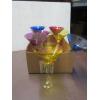 Image 2 : 5 BOXES OF VARIOUS WINE & DRINK GLASSES