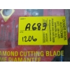 Image 4 : 2 SM. FLATS OF MISC. CHALK LINES, TOOLS, DIAMOND CUTTING BLADE, ETC.