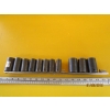 Image 1 : SET OF 1/2" SNAP ON IMPACT SOCKETS