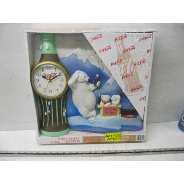 COCA COLA CLOCK