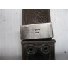 Image 2 : LEATHER BELT W/LG. BUCKLE