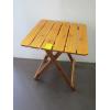 Image 1 : PINE FOLDING END TABLE