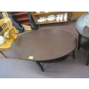 Image 5 : OVAL COFFEE TABLE W/3 END TABLES