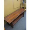 Image 2 : CHERRY WOOD LOOK BENCH