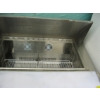 Image 3 : DOUBLE DOOR REFRIDGERATED PREP TABLE