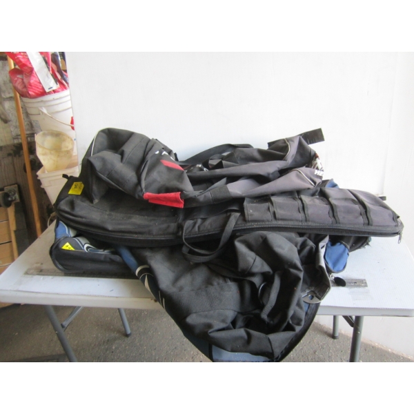 DUFFLE BAGS & GUN BAG?