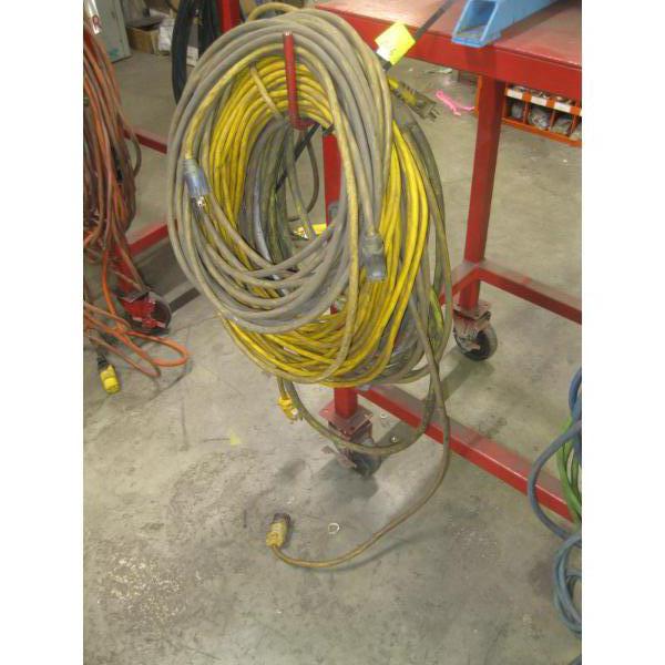 YELLOW EXTENSION CORDS
