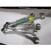 Image 1 : BUNDLE OF 6 HEAVY DUTY SAE & METRIC WRENCHES