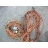 Image 1 : 5 ORANGE EXTENSION CORDS