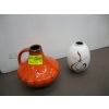 Image 1 : 2 MCM WEST GERMAN VASES