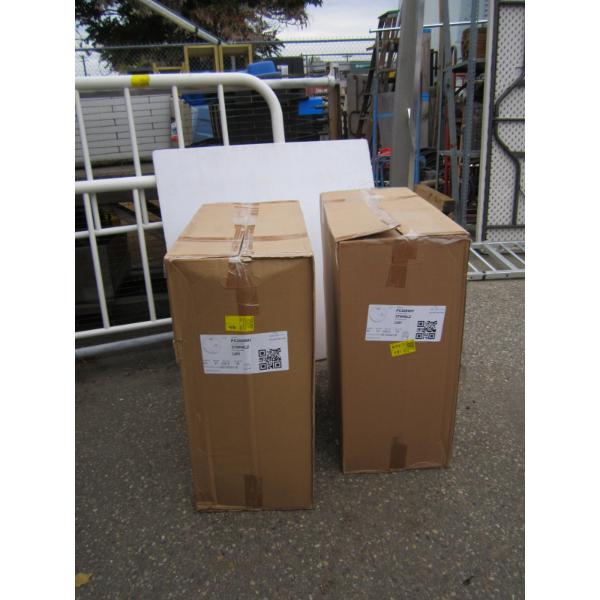 2 BOXES OF NEW PLASTIC BUCKET LIDS